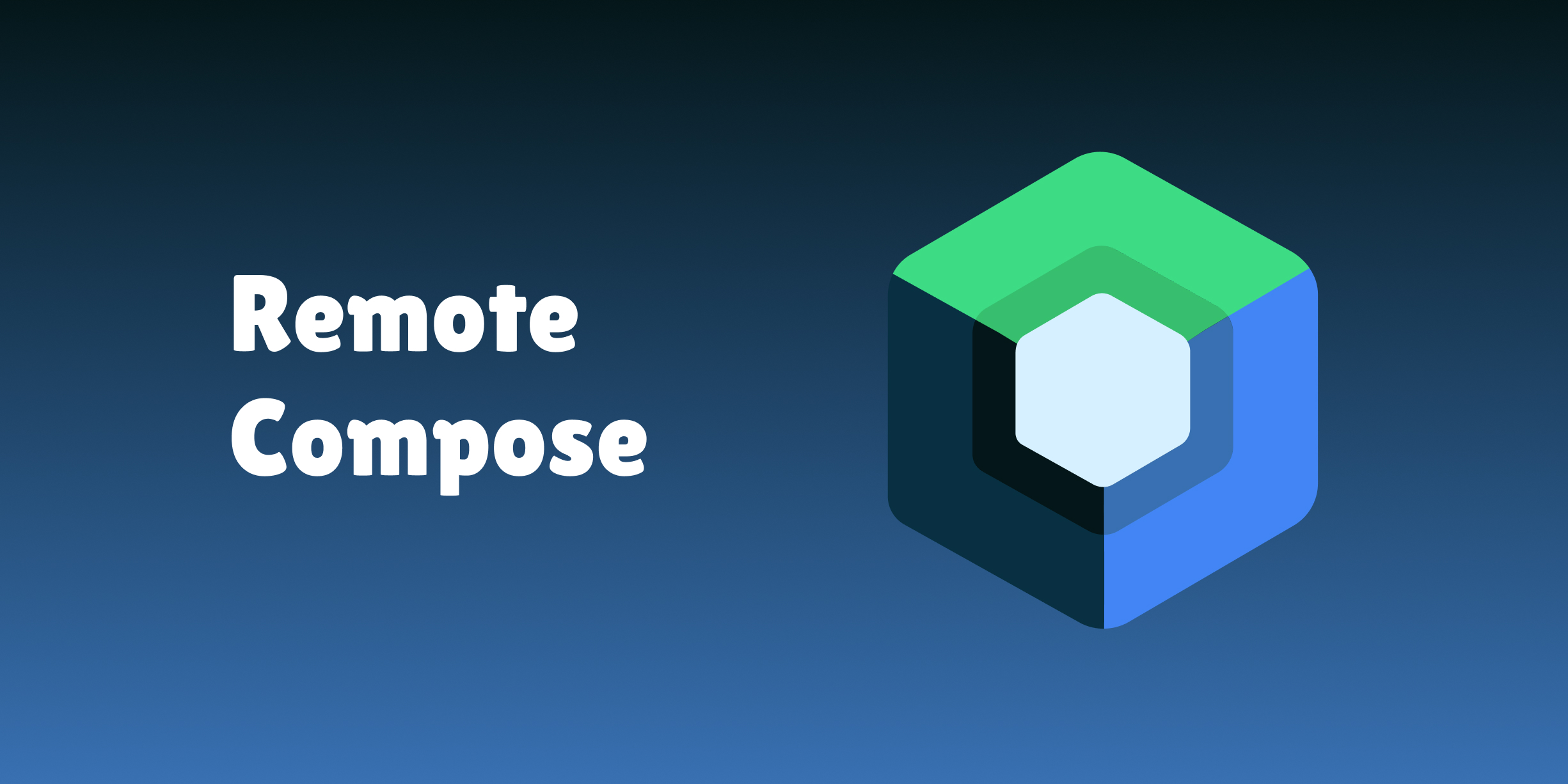 Remote Compose: Server-Driven UI