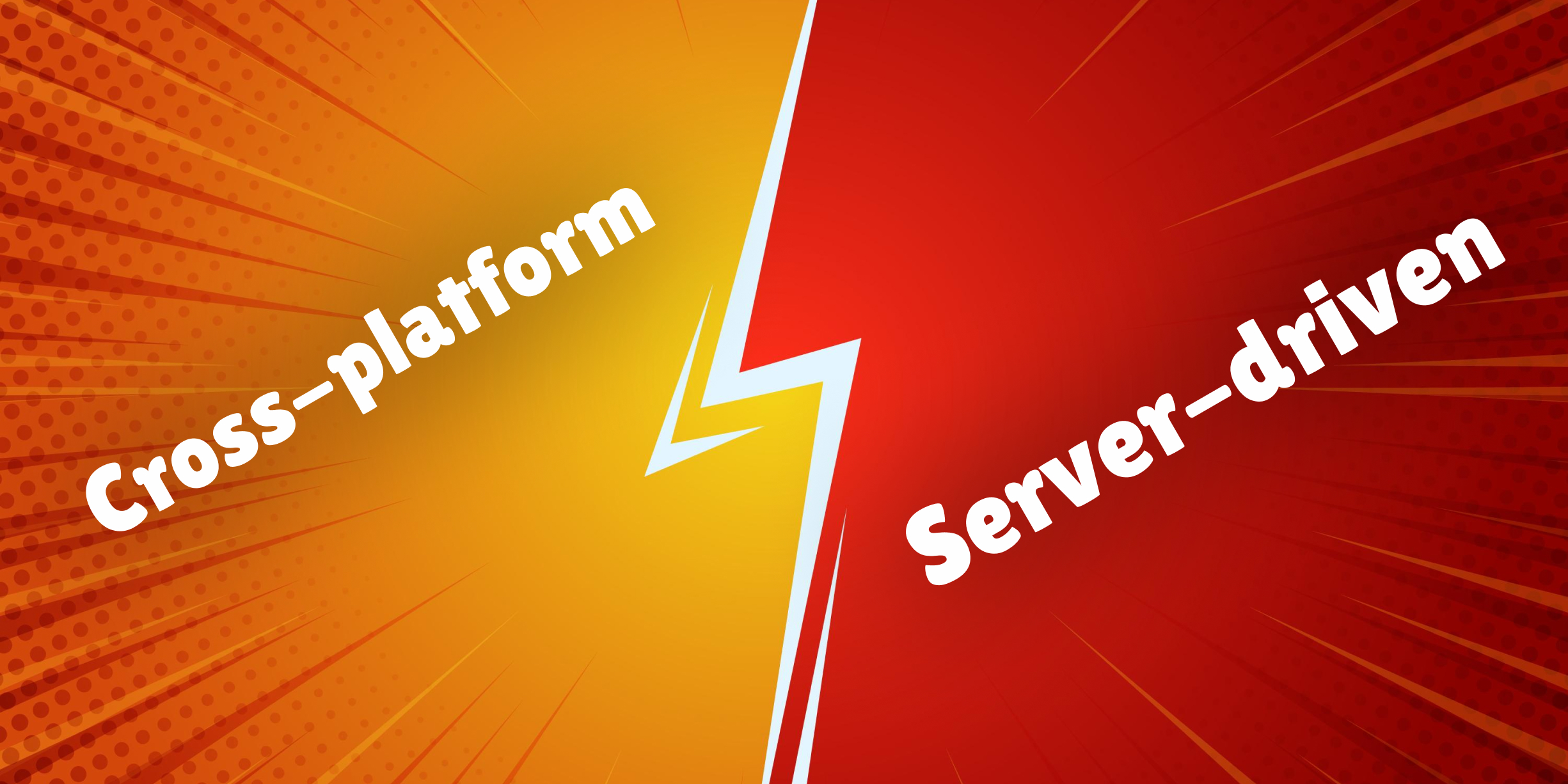 Server-Driven UI and Cross-Platform Development